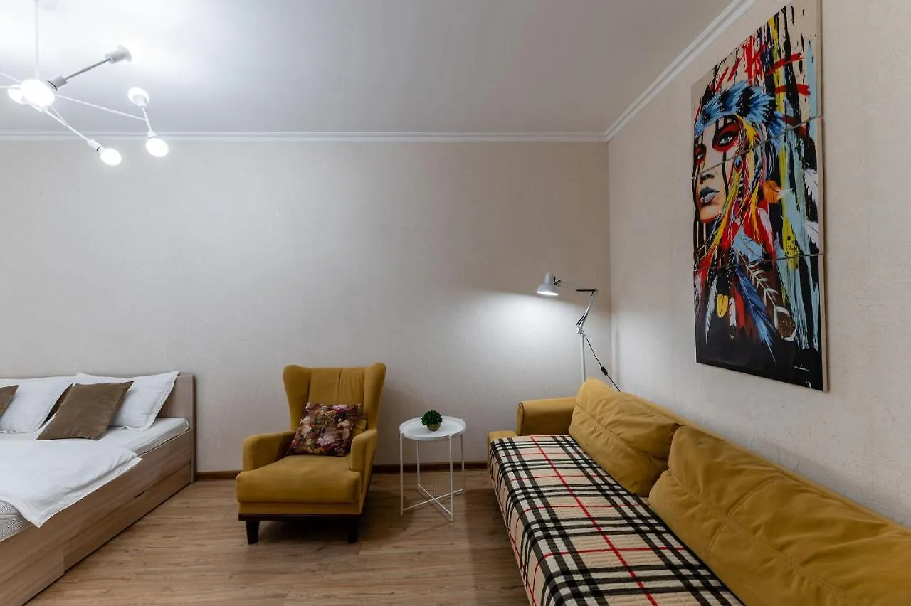 Bi City Seoul: Spacious 2-Room Apartment near Khan Shatyr Nur-Sultan