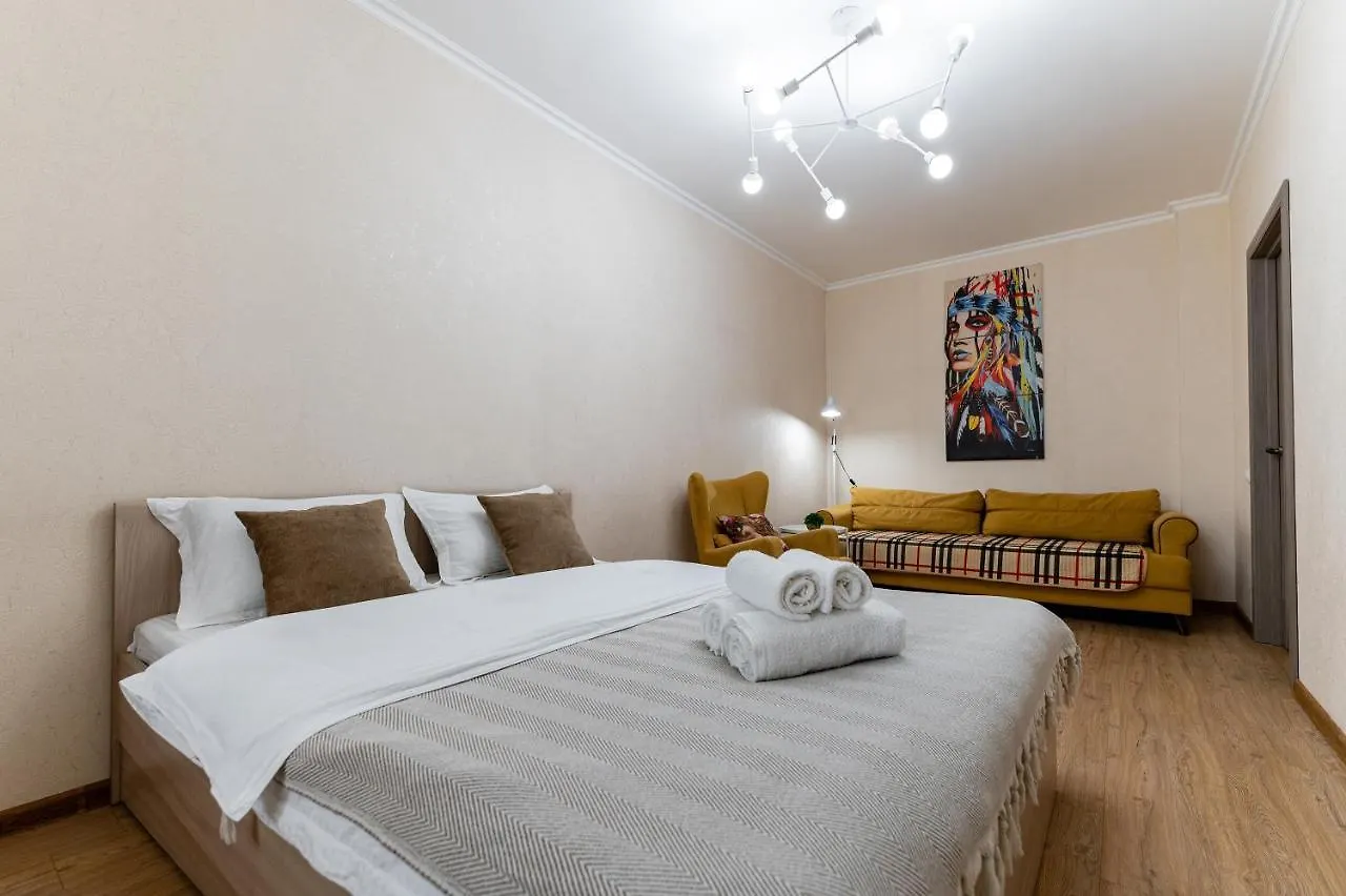 Bi City Seoul: Spacious 2-Room Apartment near Khan Shatyr Nur-Sultan