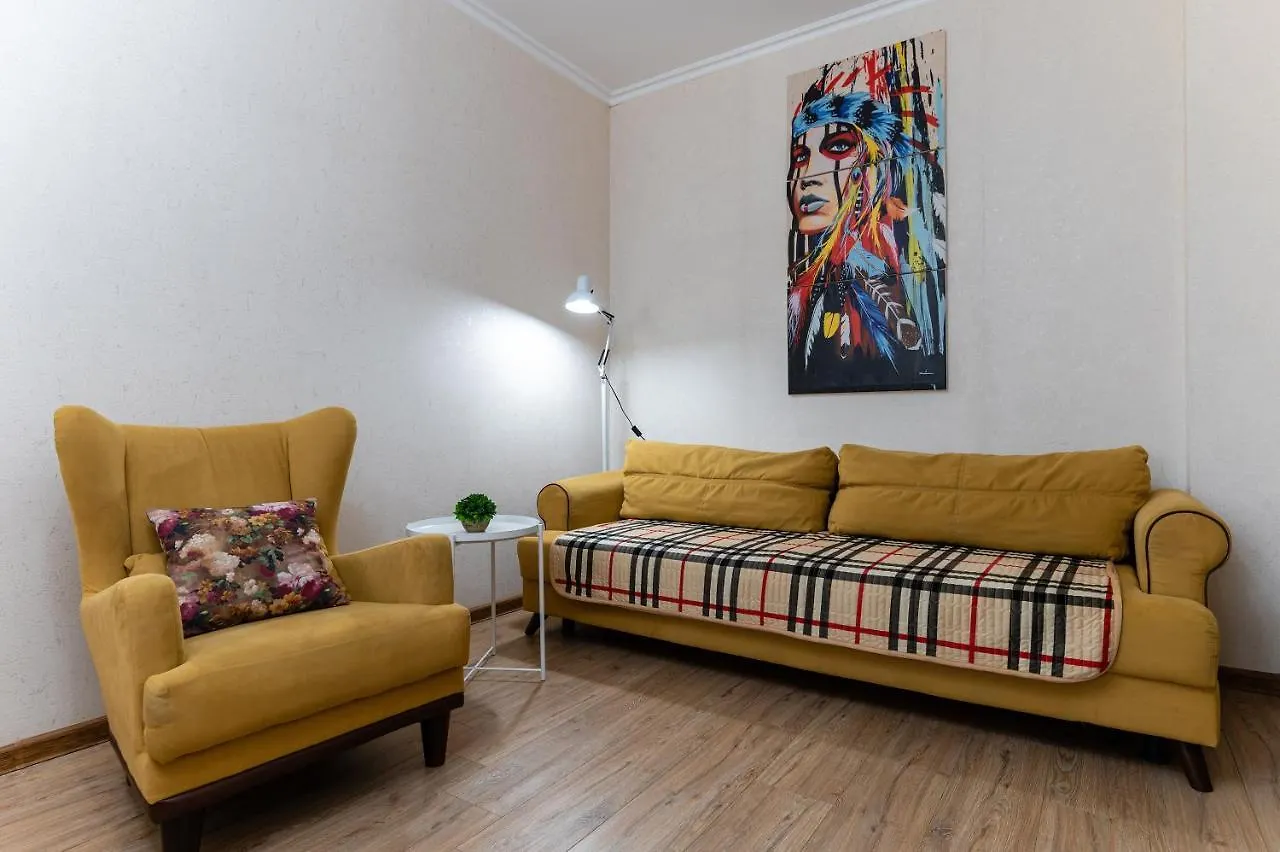 Bi City Seoul: Spacious 2-Room Apartment near Khan Shatyr Nur-Sultan