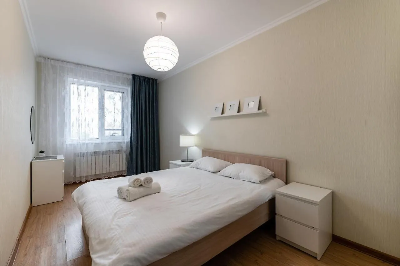 Bi City Seoul: Spacious 2-Room Apartment near Khan Shatyr Nur-Sultan  0*, Nur-Sultan (Astana) Kazakhstan