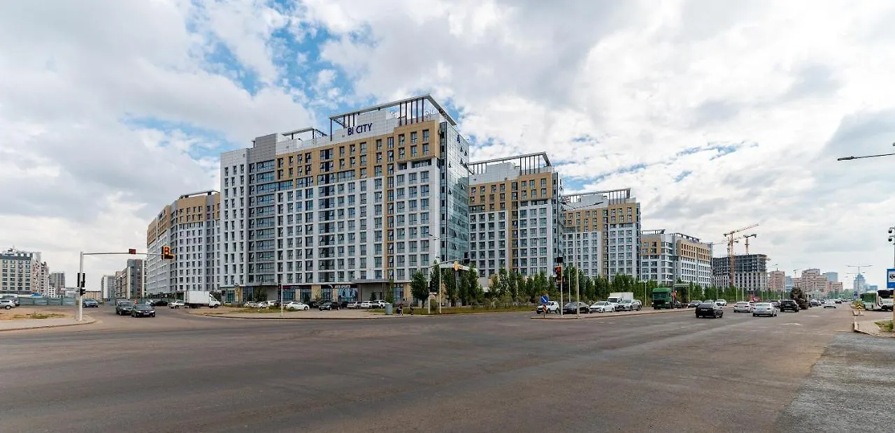 Bi City Seoul: Spacious 2-Room Apartment near Khan Shatyr Nur-Sultan  0*, Nur-Sultan (Astana)