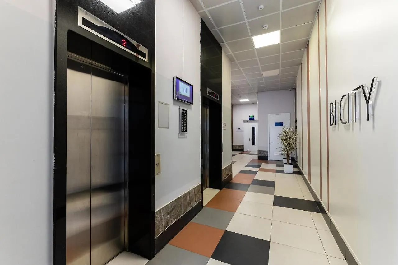 Bi City Seoul: Spacious 2-Room Apartment near Khan Shatyr Nur-Sultan  Kazakhstan